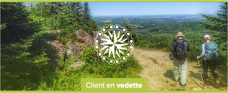 Vert l'Aventure Plein Air Client vedette Cyberimpact