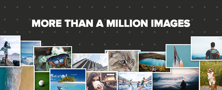 More Than a Million Free Images for Your Emails!