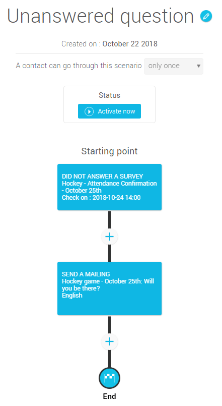 Plan Follow-Ups with automation