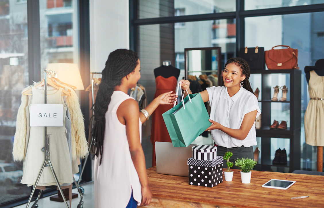 Exemple concret: suite à un achat en magasin